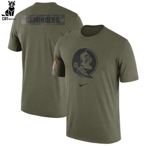 Florida State Seminoles Nike Logo Design 3D T-Shirt