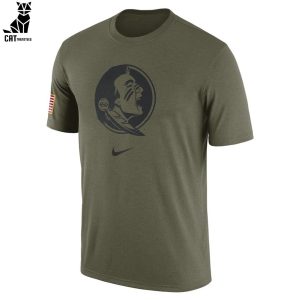 Florida State Seminoles Nike Logo Design 3D T-Shirt