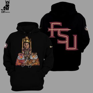 FSU Florida State Seminoles Nike Logo Design 3D Hoodie