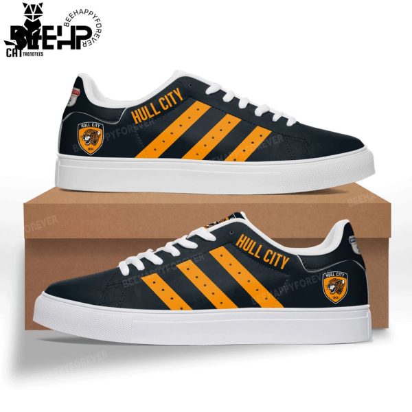 Hull City Black Yellow Trim Design Stan Smith