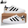 Hull City White Orange Trim Design Stan Smith