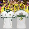Australian Men’sCricket Team Champions ICC Mascot T-Shirt Design 3D Polo Shirt
