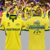 ICC  Men’s Cricket Team World Cup 2023 Australian Mascot White Design 3D Polo Shirt