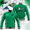 Ireland Notre Dame Fighting Green White Design Baseball Jacket