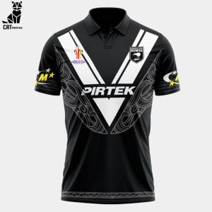 Kiwis NZRL New Zealand National Rugby League 3D Polo Shirt
