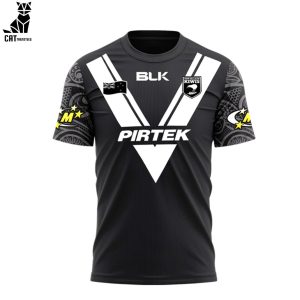 Kiwis NZRL New Zealand National Rugby League Black Design 3D T-Shirt