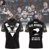 Kiwis NZRL New Zealand National Rugby League 3D Polo Shirt