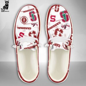 LIMITED NCAA Stanford Cardinal Custom Name Hey Dude Shoes