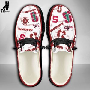 LIMITED NCAA Stanford Cardinal Custom Name Hey Dude Shoes