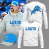 Detroit Lions 2023 Full White Design 3D Sweater