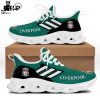 Liverpool Black Red White Trim Design Max Soul Shoes