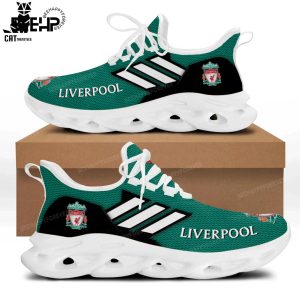 Liverpool Full Green White Trim Design Max Soul Shoes