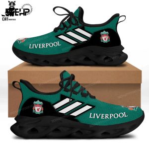 Liverpool Full Green White Trim Design Max Soul Shoes