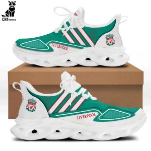 Liverpool Green White Design Max Soul Shoes