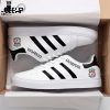 Liverpool Red White Trim Design You Never Walk Alone Stan Smith