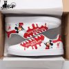 Liverpool You Never Walk Alone White Red Trim Design Stan Smith