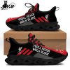Liverpool You Never Walk Alone Clunky Black Red Design Max Soul Shoes