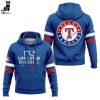 Go And Take It ALDS 2023 American League Champions Texas Rangers List Member Blue Design 3D Hoodie