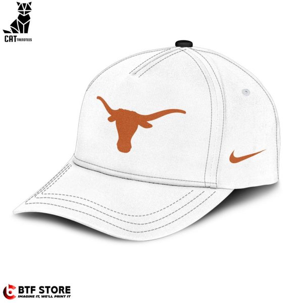 Longhorns Texas Nike Logo Red Design 3D Hoodie