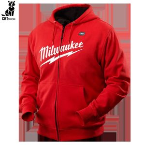 Milwaukee 2023 Logo Full Red Design 3D Hoodie
