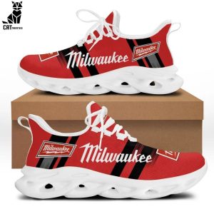 Milwaukee Clunky Red Black Trim Design Max Soul Shoes