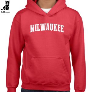Milwaukee Full Red Design 3D Hoodie