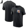 Minnesota Vikings Brown Design 3D T-Shirt