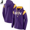 Minnesota Vikings NFL Nike Logo Design 3D Hoodie