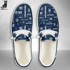 NEW NCAA Central Michigan Chippewas Custom Name Hey Dude Shoes POD Design
