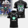 New Zealand Warrior Autex Blue Design 3D T-Shirt