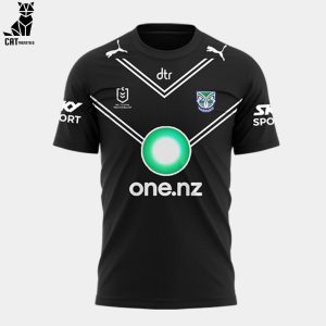 New Zealand Warriors One.nz Logo Design 3D T-Shirt