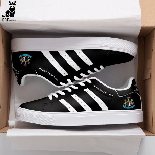 Newcastle United Black White Trim Design Stan Smith