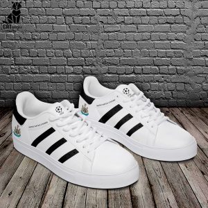 Newcastle United White Black Trim Design Stan Smith