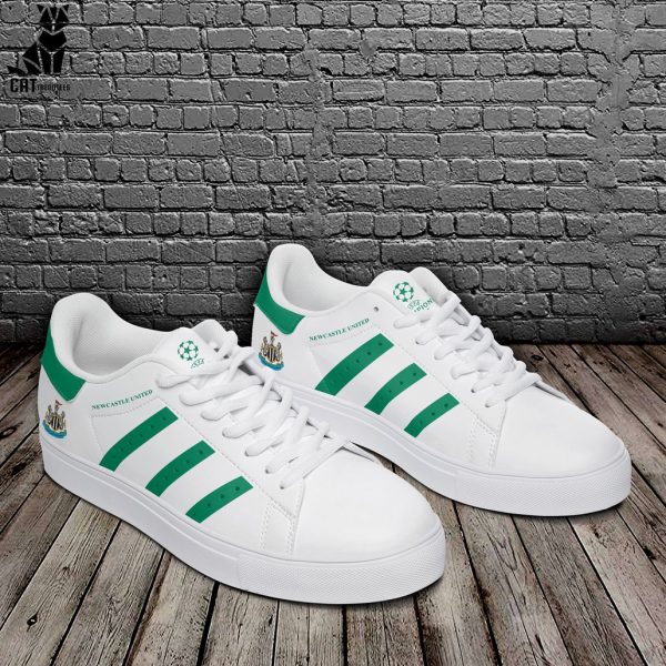 Newcastle United White Green Trim Design Stan Smith