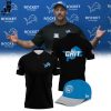 Detroit Lions 90th NFL Nike Logo Black 3D Polo Shirt