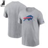 NFL Buffalo Bills Blue Design 3D T-Shirt