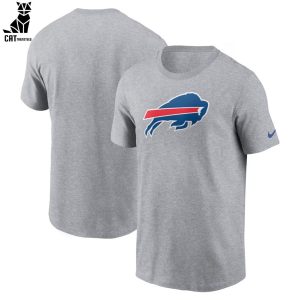 NFL Buffalo Bills Gray Design 3D T-Shirt