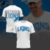 NFL Detroit Lions Villain Masot Rainbow Design 3D T-Shirt