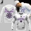 NHL Boston Bruins Hockey Fights Cancer White  Logo Design 3D Hoodie