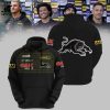 Penrith Panthers 2023 Panthers Allam NRL FC Black Design 3D Hoodie
