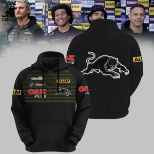 Penrith Panthers 2023 OAK Mascot Design 3D Hoodie