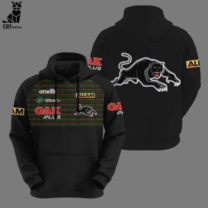 Penrith Panthers 2023 OAK Mascot Design 3D Hoodie
