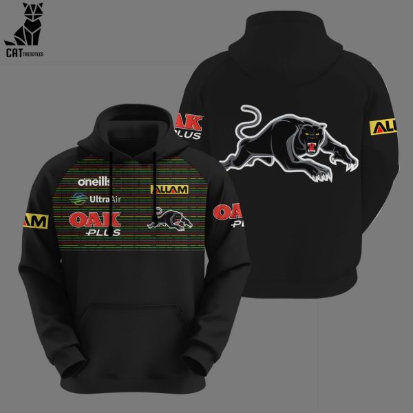 Penrith Panthers 2023 OAK Mascot Design 3D Hoodie