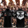 Penrith Panthers 2023 Panthers Allam NRL FC Black Design 3D T-Shirt