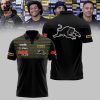Penrith Panthers NRL My Place Black Design 3D Polo Shirt
