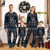 Personalized Green Bay Packers Christmas And Sport Team Green Logo Design Pajamas Set Family