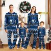 Personalized Jacksonville Jaguars Christmas And Sport Team Blue Logo Design Pajamas Set Family