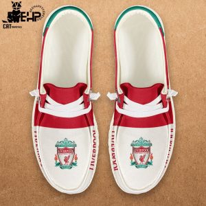 Personalized Liverpool Logo Design Hey Dude Shoes