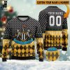 Personalized Newcastle United Sela Black Design 3D Sweater