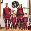 Personalized Seattle Seahawks Christmas And Sport Team Blue Logo Design Pajamas Set Family